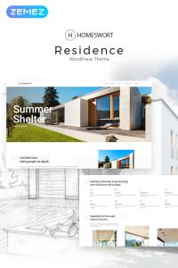 Homeswort - Luxury Real Estate Elementor