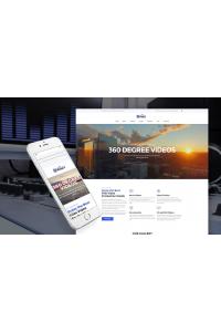 Entertainment WordPress Theme
