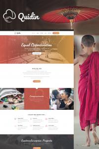 Quidin - Charity Fully Responsive Quidin - Charity Fully Responsive