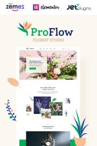 ProFlow-Современный И Минималистичный Флорист ProFlow-Современный И Минималистичный Флорист
