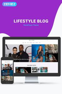 Slife - Lifestyle Elementor Slife - Lifestyle Elementor