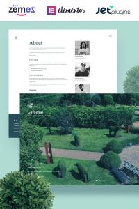 Gardenio - Simple and Effective Garden Landscaping Template for Gardenio - Simple and Effective Garden Landscaping Template for