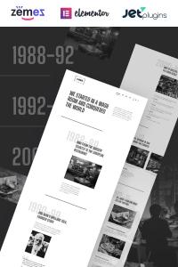 La Minor - Minimalistic Black-and-white Storybrand La Minor - Minimalistic Black-and-white Storybrand