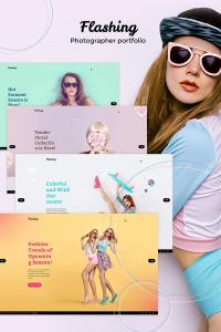 Flashing - Photographer Portfolio Flashing - Photographer Portfolio