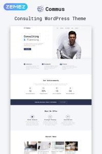 Commus - Business Multipurpose Minimal Elementor Commus - Business Multipurpose Minimal Elementor