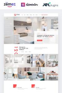 Style Vision - Interior Design Multipurpose Modern Elementor