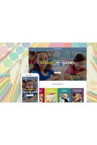 Happy Learning-Образование Многоцелевого Современного Элементора Happy Learning-Образование Многоцелевого Современного Элементора