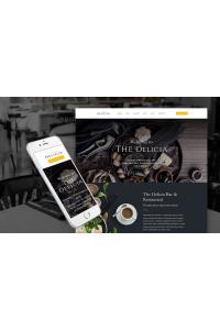 Delicia - Restaurant Responsive Delicia - Restaurant Responsive
