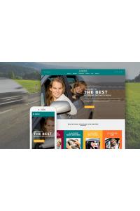 SafeDrive - Driving School Responsive SafeDrive - Driving School Responsive