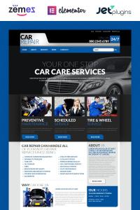 Автомобили WordPress Тема Автомобили WordPress Тема