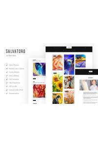 Тема WordPress Salvatoro Тема WordPress Salvatoro