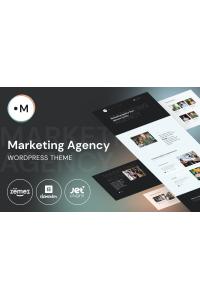 Marketing Agency - Website Template for marketing services Marketing Agency - Website Template for marketing services