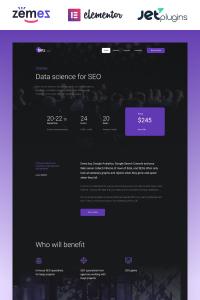 Blitz - Webinar Landing Page Template Blitz - Webinar Landing Page Template