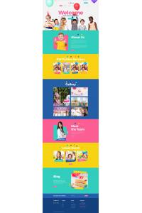Kiddaboo - Kid Parties Services Responsive WordPress Theme Kiddaboo - Kid Parties Services Responsive WordPress Theme