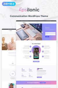 Communication WordPress Theme Communication WordPress Theme