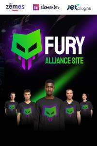 Fury - Advanced And Eye-catching Gaming Fury - Advanced And Eye-catching Gaming