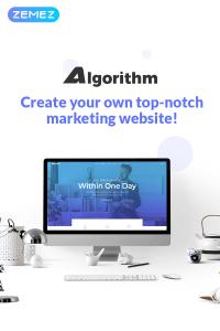 Algorithm - Business Marketing Elementor Algorithm - Business Marketing Elementor