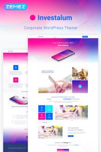 Investalum - Corporate App Elementor Investalum - Corporate App Elementor