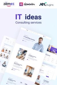 ITIdeas - Consulting Website Template for ITIdeas - Consulting Website Template for