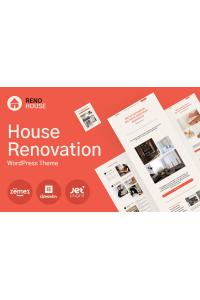 RenoHouse - Modern Construction Project Website RenoHouse - Modern Construction Project Website
