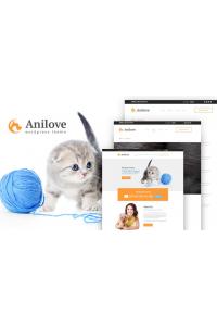 Anilove WordPress Theme