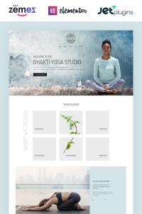 Bhakti WordPress Theme Bhakti WordPress Theme