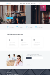 Credix - Finance Multipurpose Minimal Elementor Credix - Finance Multipurpose Minimal Elementor