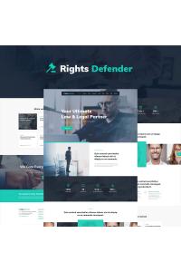 Правозащитник-Юрист WordPress Тема Правозащитник-Юрист WordPress Тема