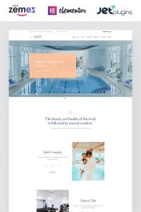 Ambrella - Beauty and Wellness Website Template Ambrella - Beauty and Wellness Website Template
