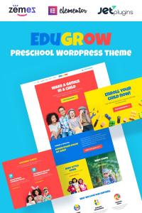 Edugrow - Preschool WordPress Theme with a Vivid Design Edugrow - Preschool WordPress Theme with a Vivid Design
