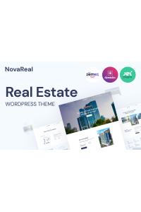 Nova Real - Real Estate Company WordPress Theme Nova Real - Real Estate Company WordPress Theme
