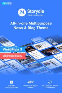 24.Storycle-Многофункциональный Новостной Портал Elementor 24.Storycle-Многофункциональный Новостной Портал Elementor