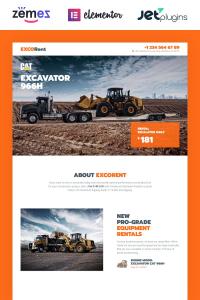 Экскорент-шаблон аренды оборудования для сильной посадочной страницы Экскорент-шаблон аренды оборудования для сильной посадочной страницы