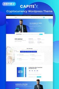 Capitex - ICO Marketing Elementor Capitex - ICO Marketing Elementor
