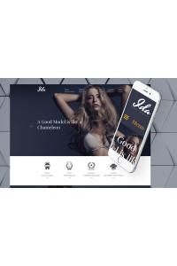 Ida-Модельное Фото Портфолио