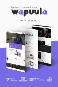 Wapuula - Multipurpose Corporate WordPress Theme Wapuula - Multipurpose Corporate WordPress Theme