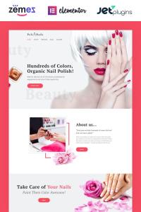 Poli Nails - Nail Salon with Great Widgets and Elementor Poli Nails - Nail Salon with Great Widgets and Elementor