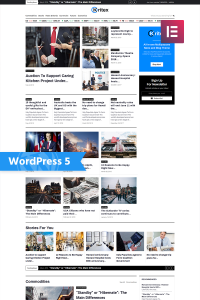 Kritex - Corporate News Blog Modern Elementor Kritex - Corporate News Blog Modern Elementor