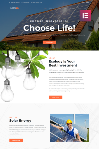 Solarin - Solar Energy Company Elementor Solarin - Solar Energy Company Elementor