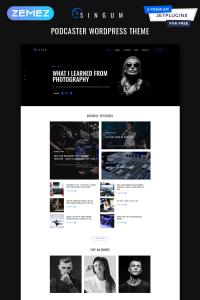 Singum - Podcaster Multipurpose Classic Elementor Singum - Podcaster Multipurpose Classic Elementor