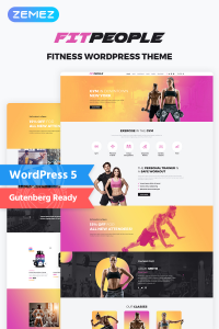 FitPeople - Fitness Elementor FitPeople - Fitness Elementor