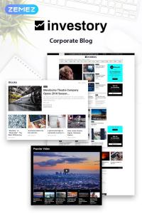 Investory-Корпоративный Блог Elementor