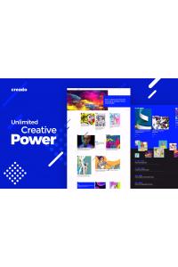 Creado - Art Gallery Responsive