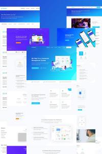 Bluebell - Software, Web App And Startup Tech Company WordPress Theme Bluebell - Software, Web App And Startup Tech Company WordPress Theme
