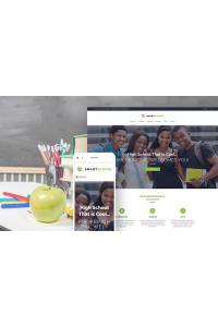 Smart School - High School Education Responsive Smart School - High School Education Responsive