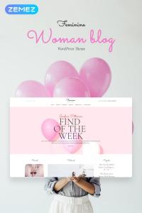 Feminine - Woman Blog Elementor Feminine - Woman Blog Elementor