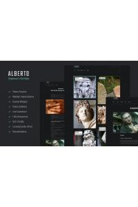 Alberto WordPress Theme Alberto WordPress Theme