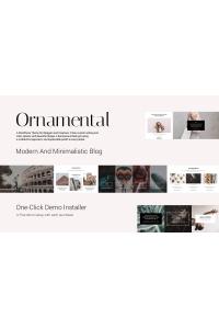 Ornamental - Multi-Concept Responsive Blog Ornamental - Multi-Concept Responsive Blog