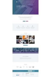 Sandy-Web Design шаблон сайта с Elementor Builder Sandy-Web Design шаблон сайта с Elementor Builder