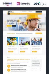 BuildIcon - Construction Company